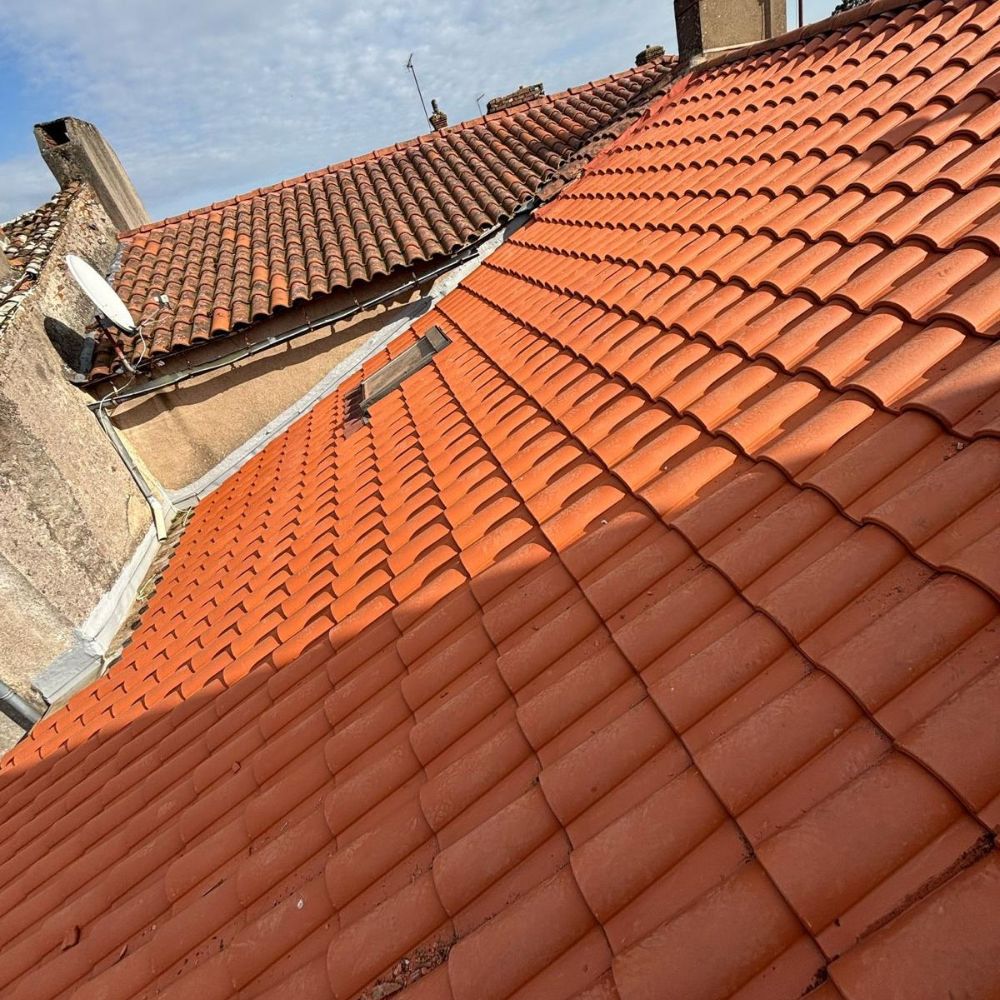 Remplacement d'une toiture en tuiles