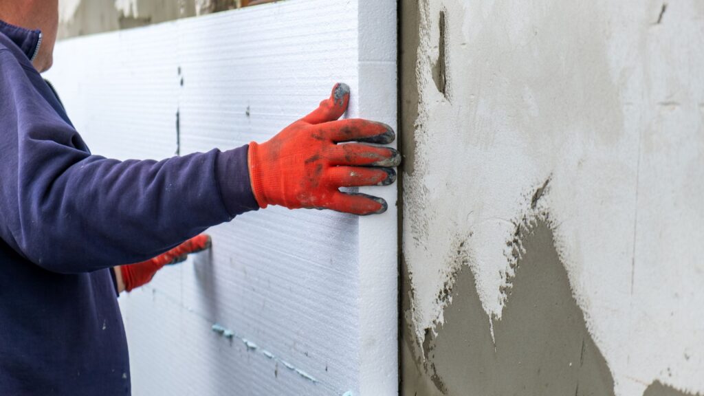 Isolation thermique par l'extérieur - ITE