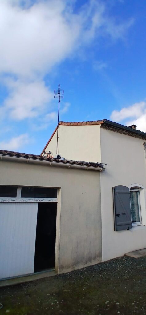 Ravalement de façade Chantonnay - Peinture Isolante