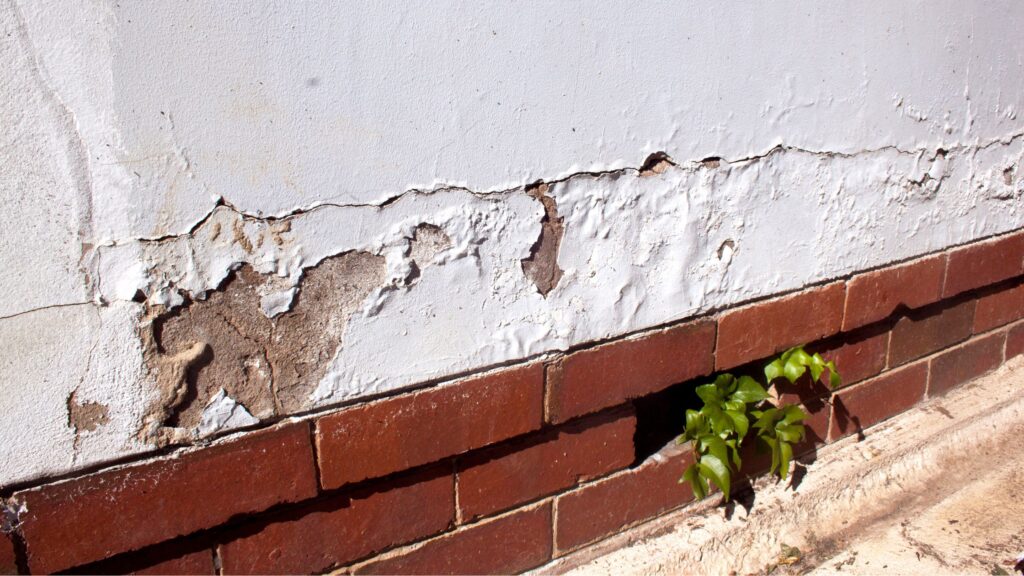 remontée capillaire et humidité mur