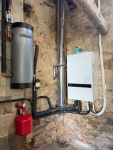 Installation pompe à chaleur Segré